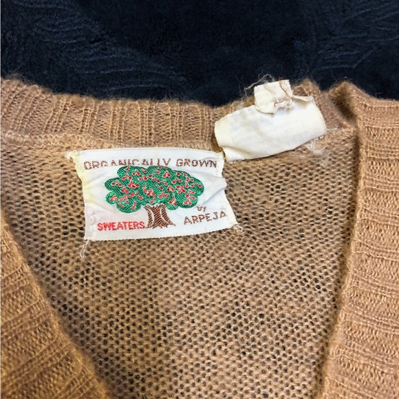 Vintage Arpeja Retro Sweater Organically Grown Acrylic No Flaws - Picture 2 of 13